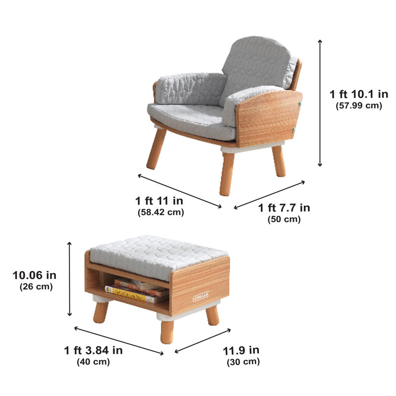 Kidkraft reading chair discount